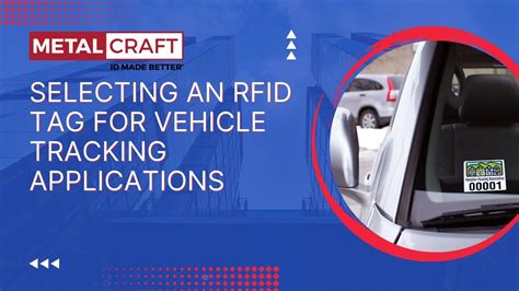 rfid tag car|rfid vehicle tracking tags.